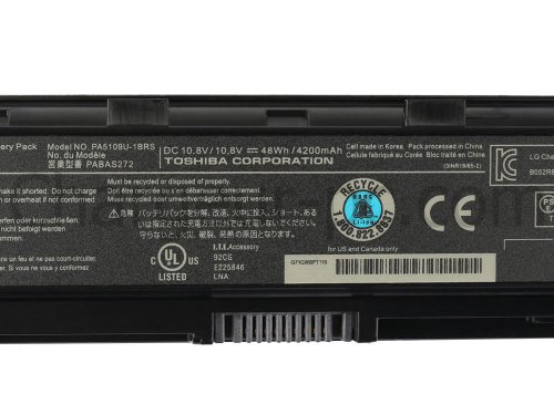 4200mAh Batterie pour Toshiba Satellite L70-B-10W L70-B-10X L70-B-11C