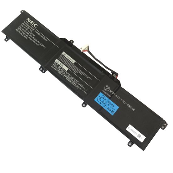 Nouveau NEC PC-VP-BP146 3ICP6/54/90 Batterie 5005mAh 52Wh 3-Cellules - Cliquez sur l'image pour la fermer