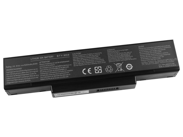 4800mAh Batterie MSI CR420 MS-1454 CX413 MS-1457 - Cliquez sur l'image pour la fermer