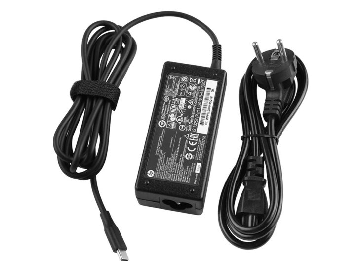 Original 45W USB-C HP ProBook 465 G11 AC Adaptateur Chargeur + câble - Cliquez sur l'image pour la fermer