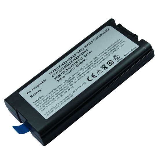 Original 6600mAh 73Wh Batterie Panasonic CF-52MW1APS - Cliquez sur l'image pour la fermer