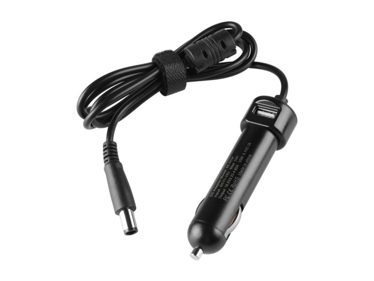 Chargeur Voiture Original pour Dell Latitude 12 Rugged Extreme P18T - Cliquez sur l'image pour la fermer