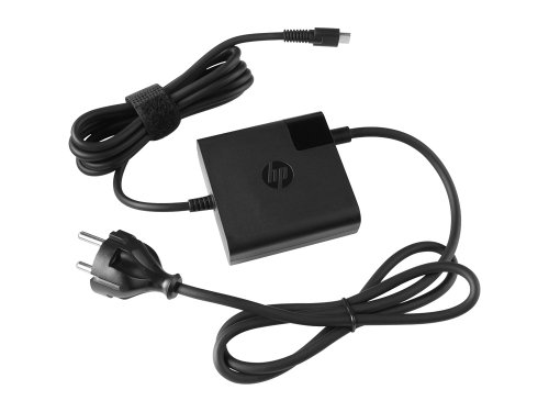 Original 65W USB-C HP Chromebook 14at-nf000 AC Adaptateur Chargeur + câble