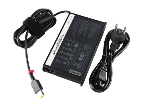 Original 170W Lenovo ThinkPad P1 Gen 7 21KV0025MB AC Adaptateur Chargeur + câble