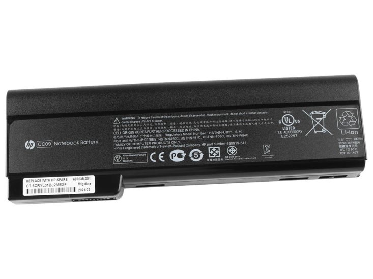 Original HP EliteBook 8470p (C4P65UP) Batterie 100Wh - Cliquez sur l'image pour la fermer