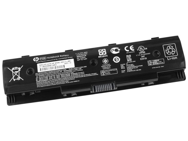 47Wh Batterie Original pour HP 709988-541 710416-001 710417-001 - Cliquez sur l'image pour la fermer