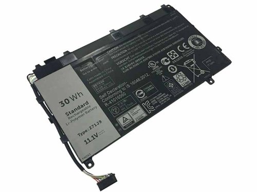 2500mAh 30Wh 3-Cell Batterie Dell 271J9 YX81V