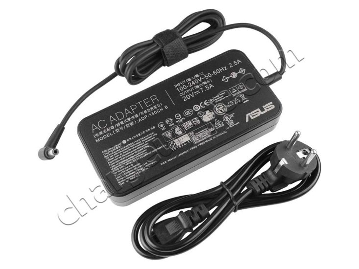 Original 150W AC Adaptateur Chargeur + Cable Asus Eee PC Top ET2701INKI-B001E - Cliquez sur l'image pour la fermer