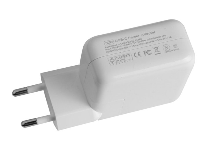 30W Apple MacBook Air 13" M3 FRXV3FN/A AC Adaptateur Chargeur - Cliquez sur l'image pour la fermer