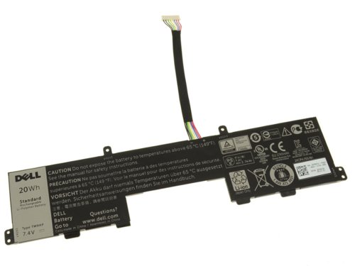 20Wh Original Batterie Dell Laittude 13 7350