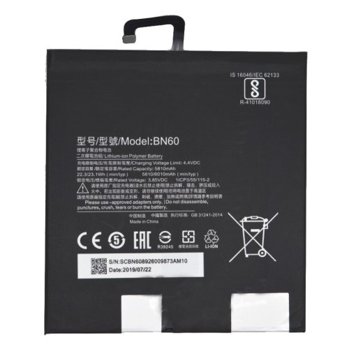 Original 5810mAh 23.1Wh Batterie Xiaomi BN60