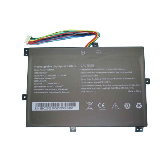 Medion Winbook CW140 Batterie 5920mAh 45Wh - Cliquez sur l'image pour la fermer