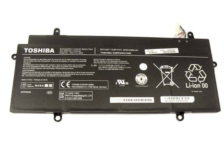 3380mAh 52Wh 4-Cell Batterie Toshiba CB30A - Cliquez sur l'image pour la fermer