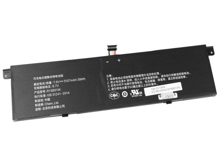 39Wh Batterie Original Xiaomi 161301-FC - Cliquez sur l'image pour la fermer