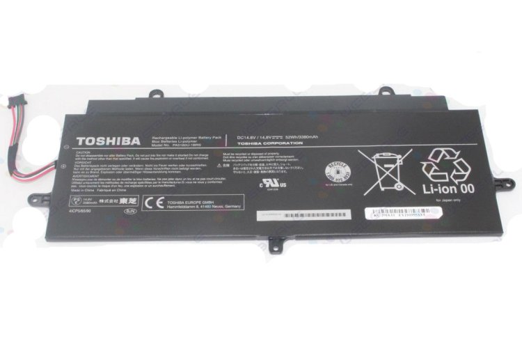 52Wh / 8Cell Batterie pour Toshiba KIRAbook - Cliquez sur l'image pour la fermer