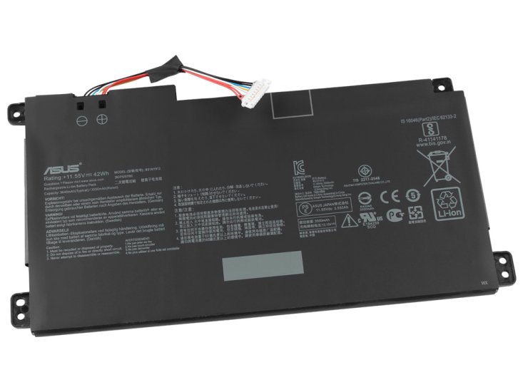 Original Asus VivoBook 14 E410MA Batterie 3640mAh 42Wh 3-Cellules - Cliquez sur l'image pour la fermer