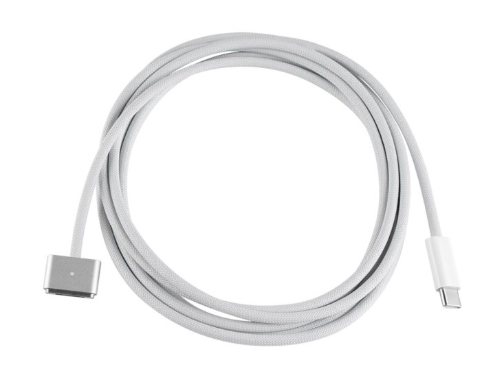 USB-C Apple MacBook Air 15 M3 2024 MRYV3FN/A câble - Cliquez sur l'image pour la fermer