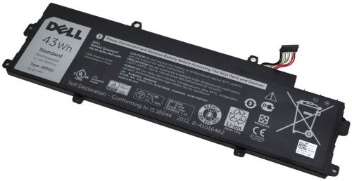 3700mAh 43Wh Batterie Dell Chromebook 11 P22T P22T001