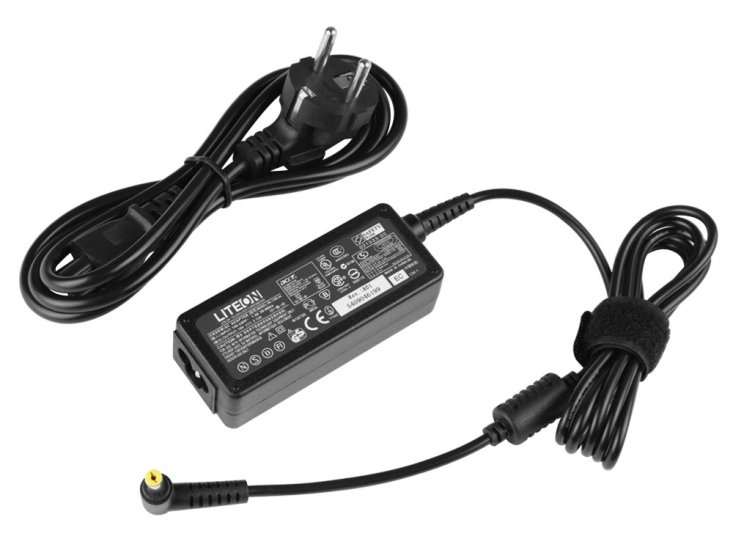 40W AC Adaptateur Chargeur pour Acer Aspire one 532h-2Db 532h-2Dr - Cliquez sur l'image pour la fermer