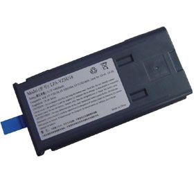 6600mAh Batterie pour Panasonic CF-VZSU18