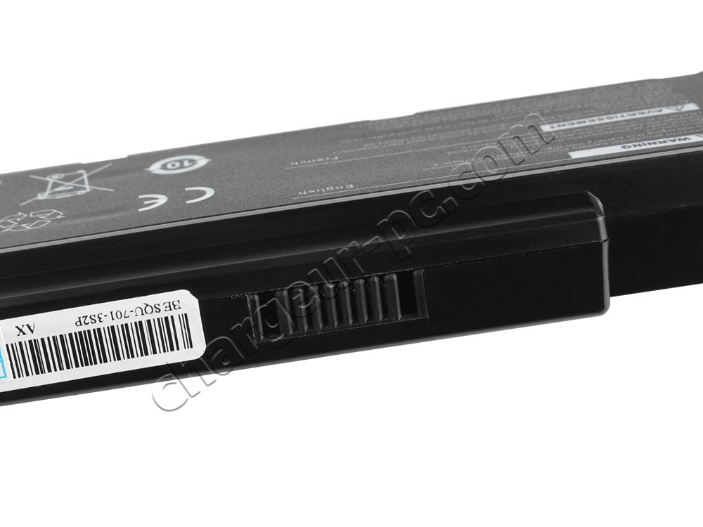 4400mAh Batterie pour Packard Bell Ares GM