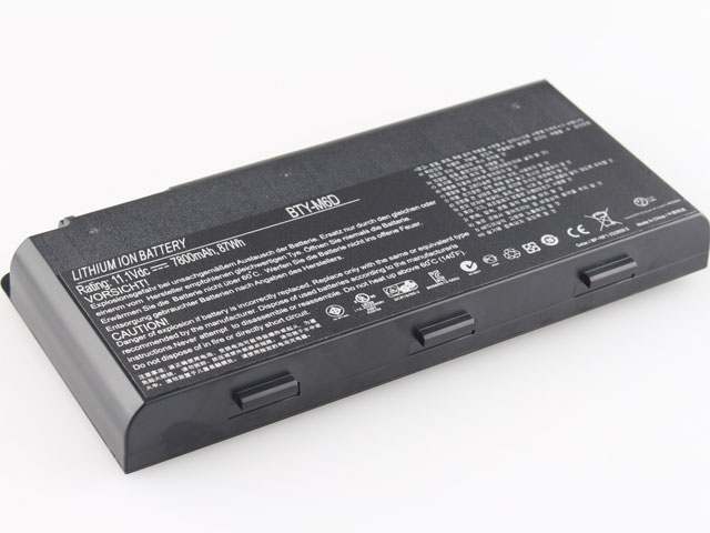 3800mAh Batterie pour MSI GS60 - Cliquez sur l'image pour la fermer