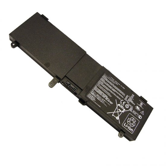 4000mAh Batterie pour Asus N550J - Cliquez sur l'image pour la fermer