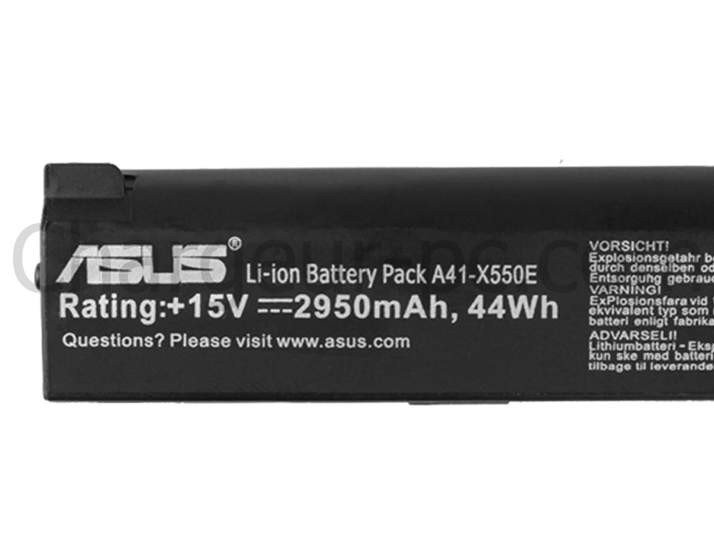 3070mAh Batterie pour Asus X450J