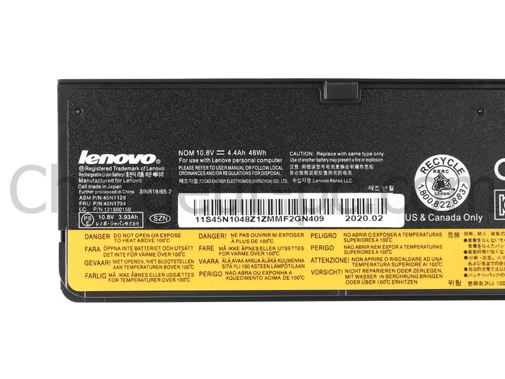 24Wh Batterie pour Lenovo ThinkPad X240