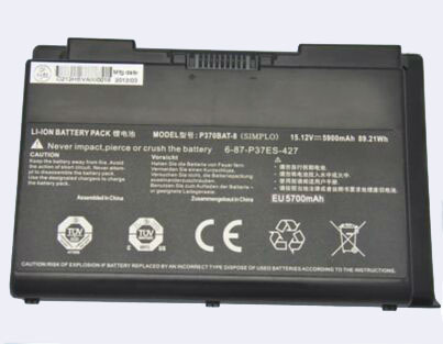 82Wh Batterie pour Schenker W705