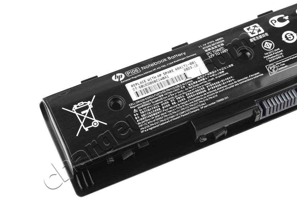 47Wh Batterie Original pour HP 709988-541 710416-001 710417-001