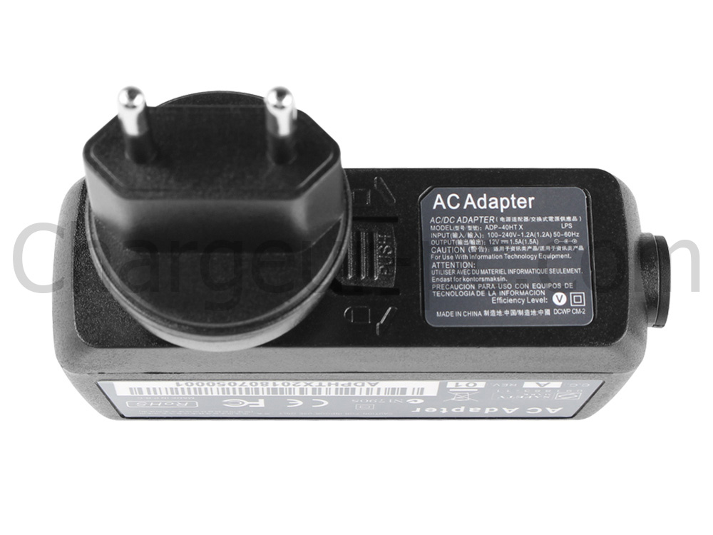 18W Original AC Adaptateur Chargeur Acer 71FW21BO001