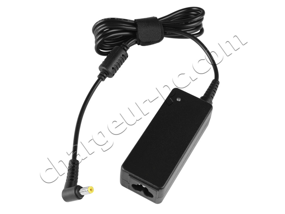 40W AC Adaptateur Chargeur pour Acer Aspire one AO532h-2Db AO532h-2Dr