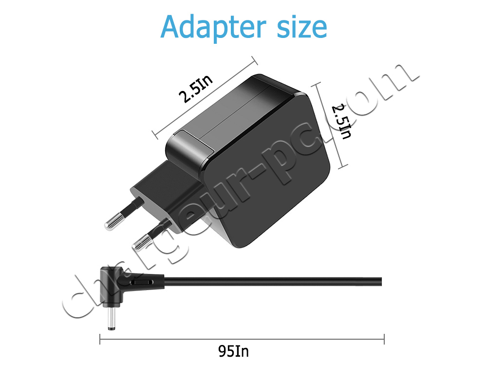 45W Acer Aspire 3 A317-54-58Y3 AC Adaptateur Chargeur