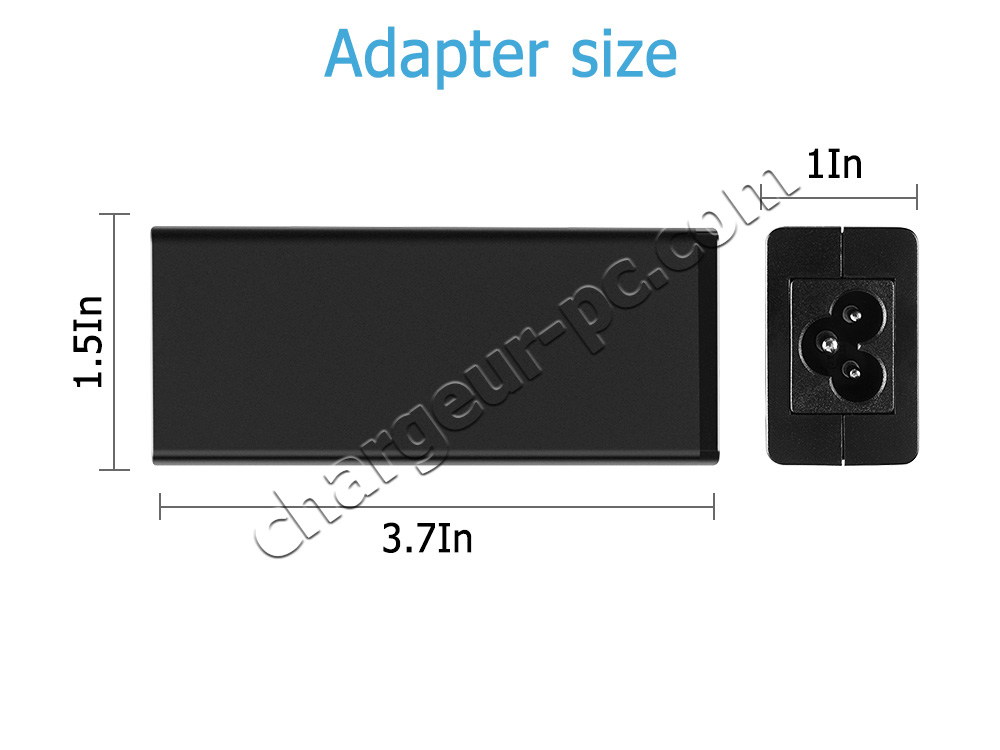 Original 45W Acer Aspire 3 A317-54 AC Adaptateur Chargeur + câble