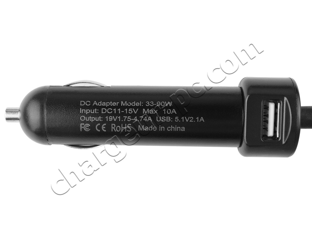 65W Acer Aspire Vero 14 AV14-52P-50D4 Chargeur de voiture