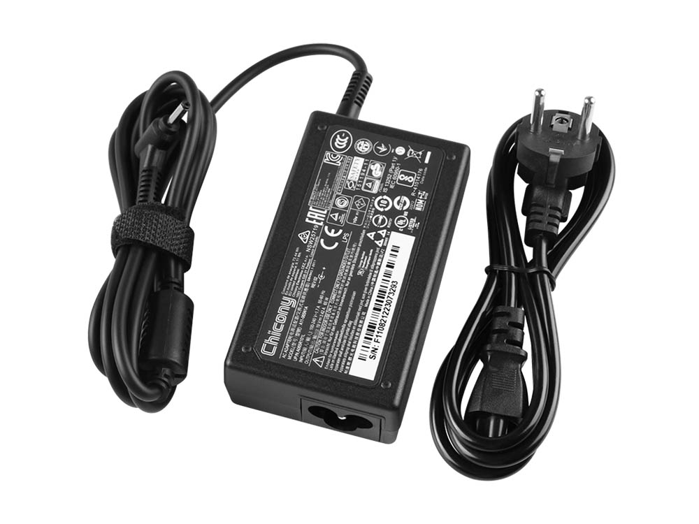 Original 65W Acer Aspire Vero 14 AV14-52P-74PD AC Adaptateur Chargeur + câble