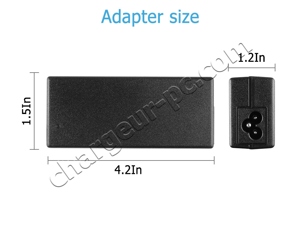 Original 65W AC Adaptateur Chargeur Acer Aspire 7739 7739G