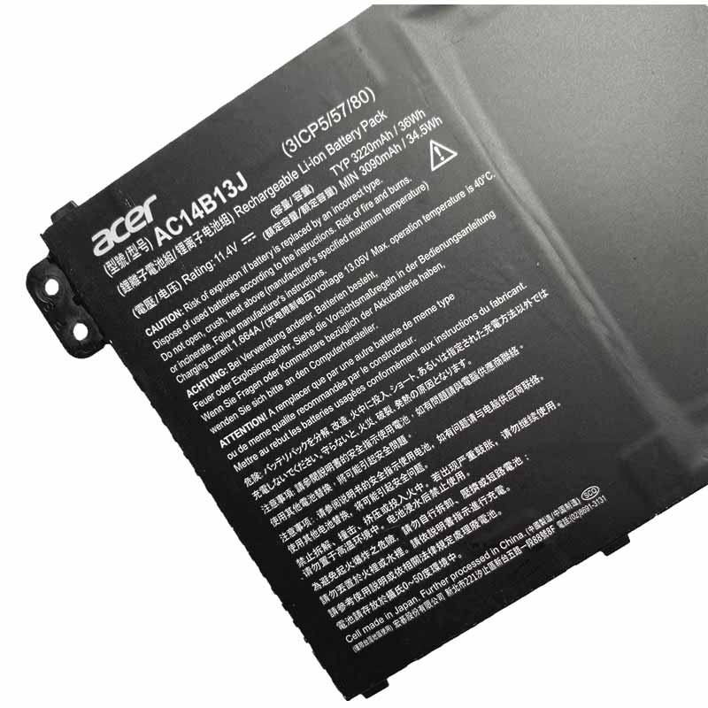 36Wh Original Batterie Acer Aspire 3 A315-53-35ZY