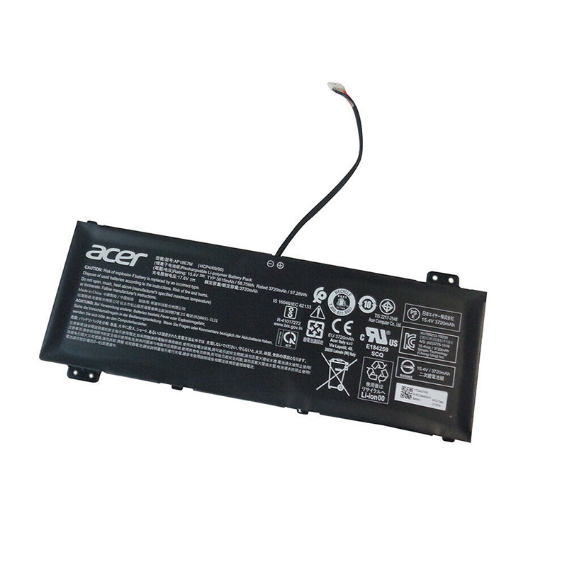 Original Acer Predator Helios 300 PH317-55-743T Batterie 3815mAh 58.75Wh 3 Cellules