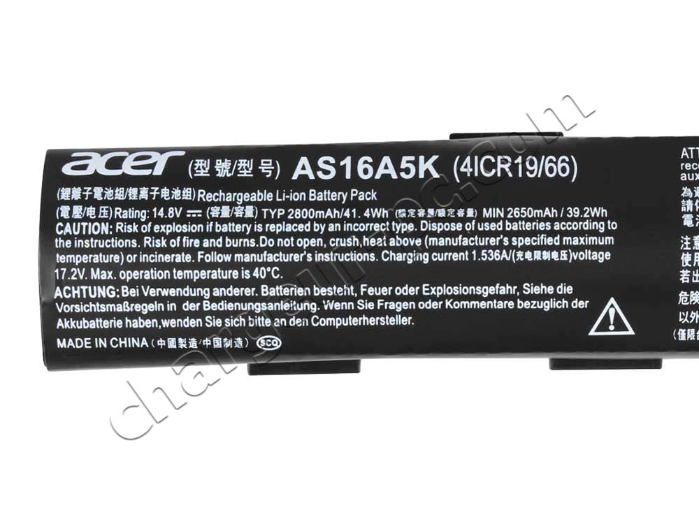 Original 2800mAh 41.4Wh Batterie Acer Aspire E5-774 E5-774-301Y