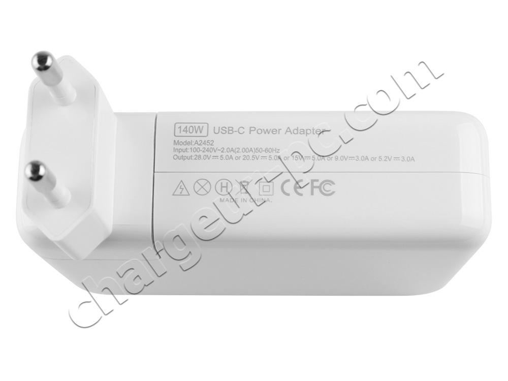 140W USB-C Apple MacBook Air (13-inch, M2, 2022) AC Adaptateur Chargeur + câble