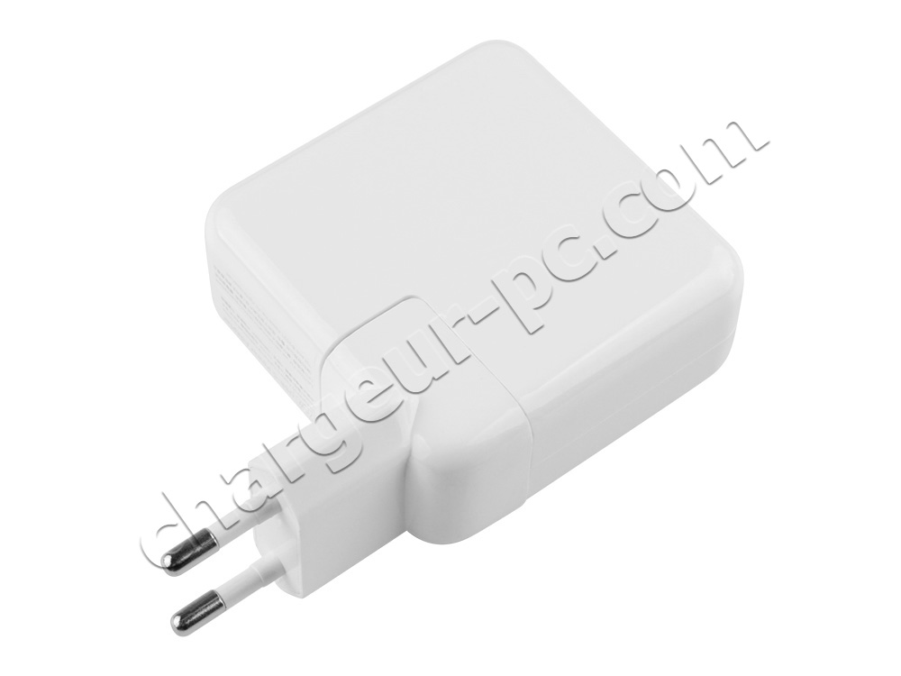 70W Apple MacBook Air 13 M3 2024 MXCV3FN/A AC Adaptateur Chargeur