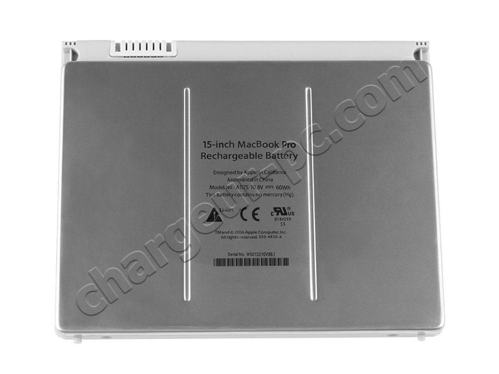 60Wh Batterie Apple MacBook Pro 15 mi- 2007