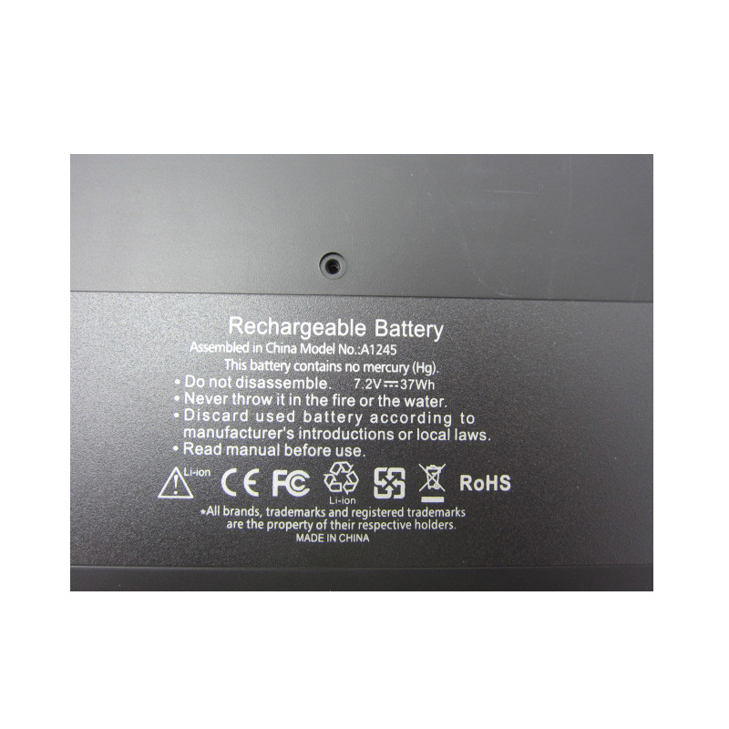 5200mAh 37Wh Apple 661-5196 Batterie