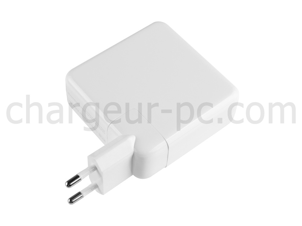 20V 3.35A 67W Apple MacBook Air M2 2022 MLXX3xx/A AC Adaptateur Chargeur