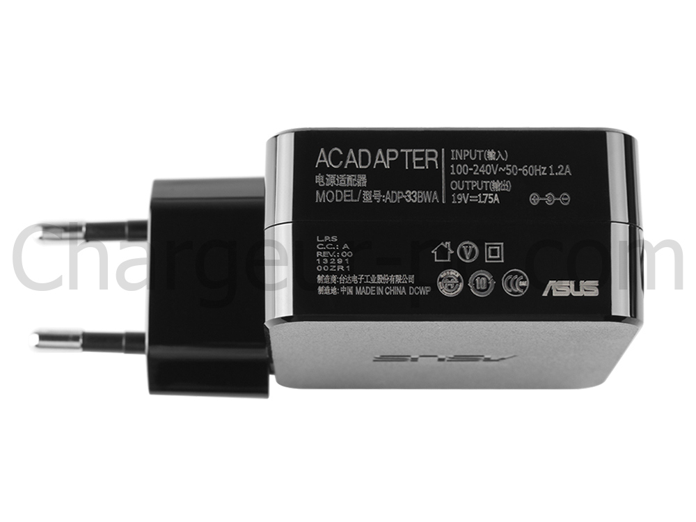 Original 33W Asus 010DLF AC Adaptateur Chargeur