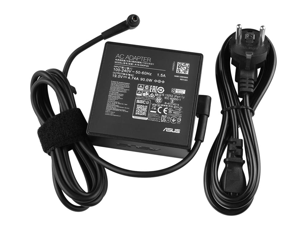 Original 90W Asus A19-090P2A(4.5*3.0mm) AC Adaptateur Chargeur + câble