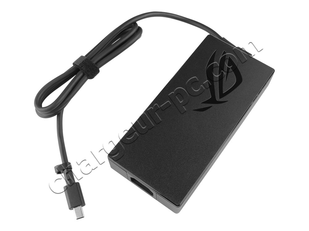 Original 240W Rectangle Conn Asus ROG Zephyrus G16 GU605MV AC Adaptateur Chargeur + câble