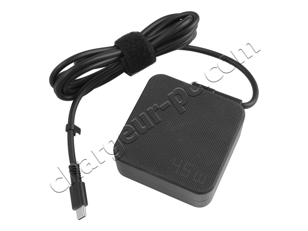 Original 45W USB-C Asus Chromebook CR11 Flip CR1104F CR1104FGA AC Adaptateur Chargeur + câble